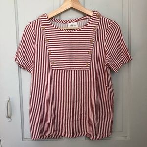 Sézane Blouse (French size 38)